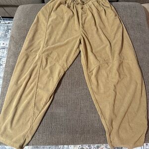 Men's Tan Corduroy Pants